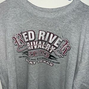 OU football red river vintage shirt